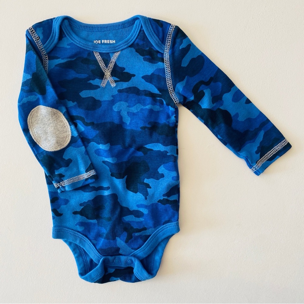 Joe Fresh Camo Bodysuit